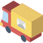 Checkout 2 mail truck