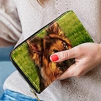 3D Dog Printed Wallet