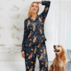 Christmas Pajamas Set – Personalized Photo Women’s Pajamas Set