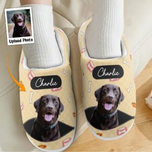 Custom Cute Pet Photo – Personalized Photo Slippers