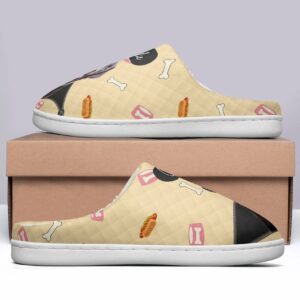 Custom Cute Pet Photo Personalized Photo Slippers 3