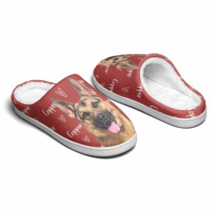 Custom Photo Pet Name Personalized Photo Slippers 5
