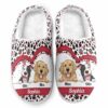 Cute Dog – Personalized Slippers