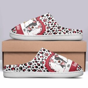 Cute Dog Personalized Slippers 2
