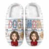 Dog Mom – Personalized Slippers