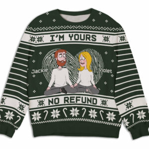 I’m Yours – Personalized Custom All-Over-Print Sweater