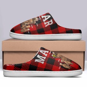 Mama Bear Personalized Slippers 1