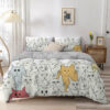The Outstanding Cat Duvet Cover Set