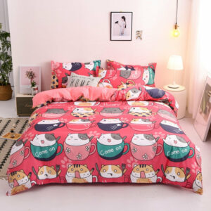 The Lucky Cat Comforter