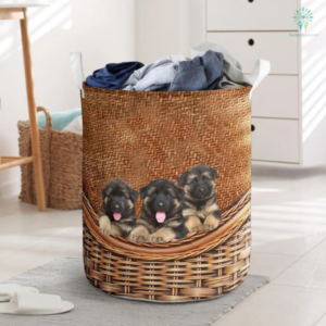Cute Pet Laundry Basket