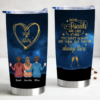 20oz Friends – Good Friends Are Like Stars- Personalized Tumbler