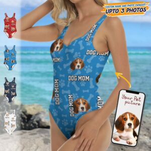 geckocustom custom dog photo with accessory pattern swimsuit k228 889004 33363894010033