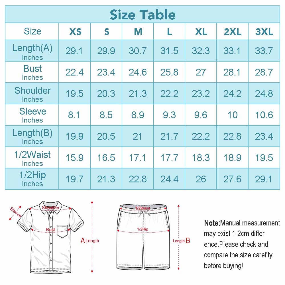 Custom Face on Hawaiian Set Palm Tree Pineapple Beach Holiday Hawaiian Shirt & Summer Shorts Set Custom Face on Hawaiian Set Palm Tree Pineapple Beach Holiday Hawaiian Shirt & Summer Shorts Set