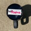Personalized Tumbler Name Tag | 40oz or 30oz | Name Plate | Quencher Lid Name Tag | Acrylic Name Plate