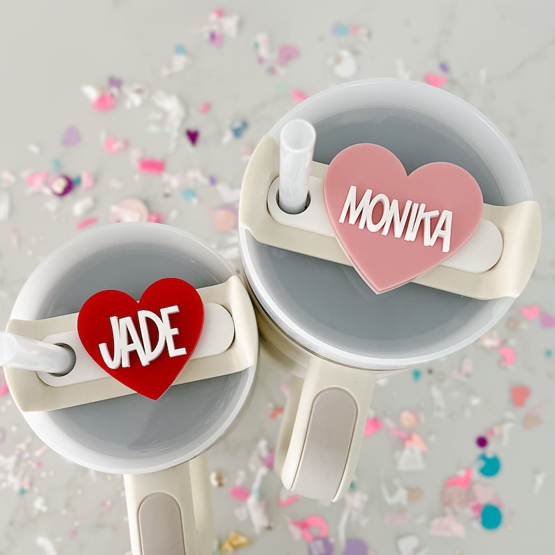 Heart Tumbler Name Plate Topper Tumbler Topper Valentine’s Cup Heart Topper Custom Heart Tumbler Name Tag 40oz/30oz Tumbler Lid Name Tag Heart Tumbler Name Plate Topper Tumbler Topper Valentine’s Cup Heart Topper Custom Heart Tumbler Name Tag 40oz/30oz Tumbler Lid Name Tag